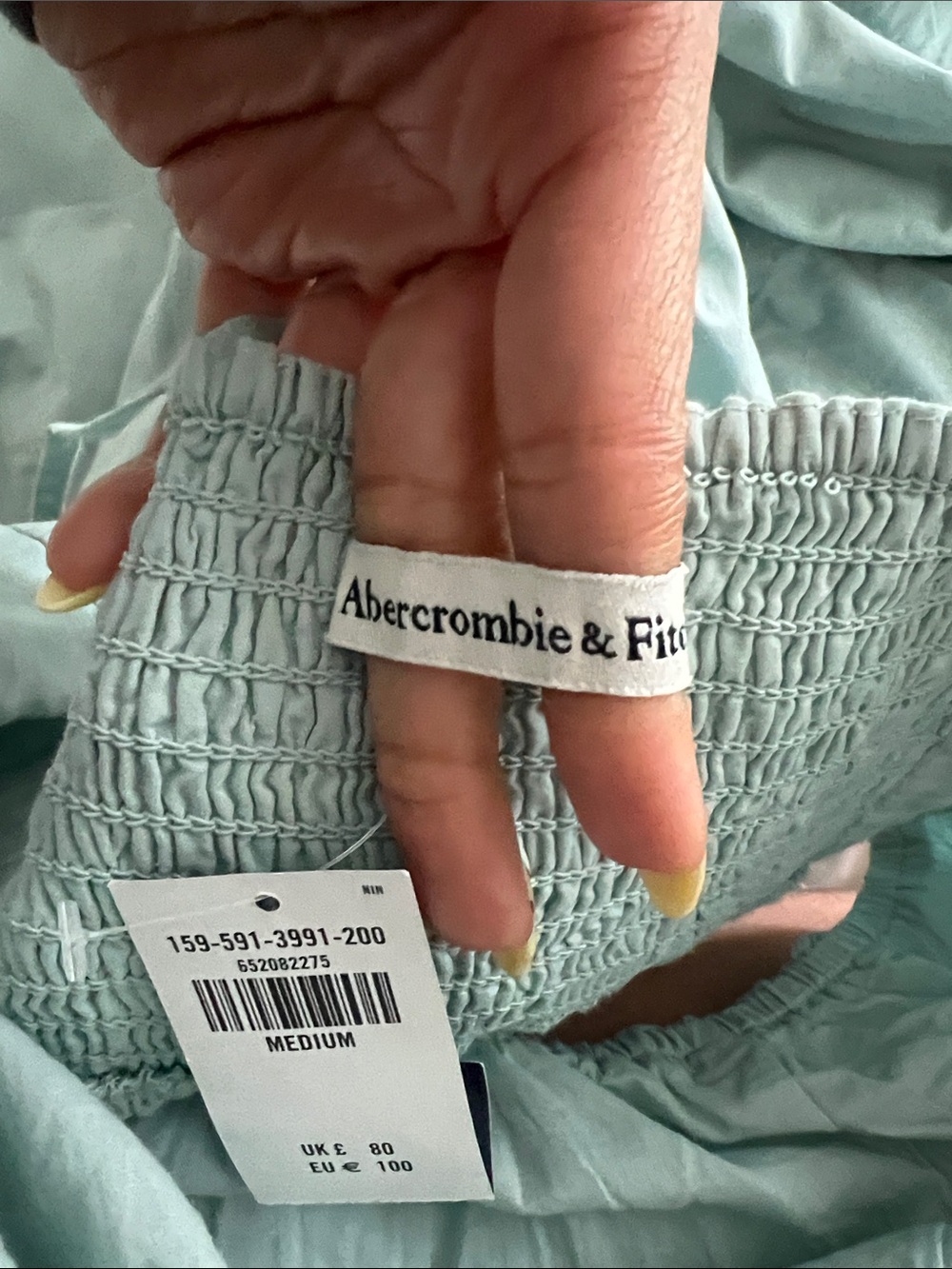 Abercrombie & Fitch Spaghetti-Strap Maxi Dress - Picture 6 of 9